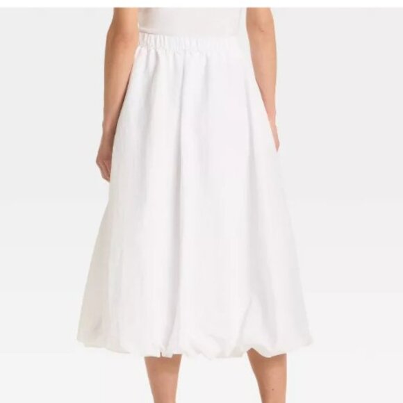 NWOT A New Day/Target Midi A-Line Skirt Size Small - Picture 2 of 7